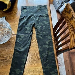 Spanx medium camo leggings